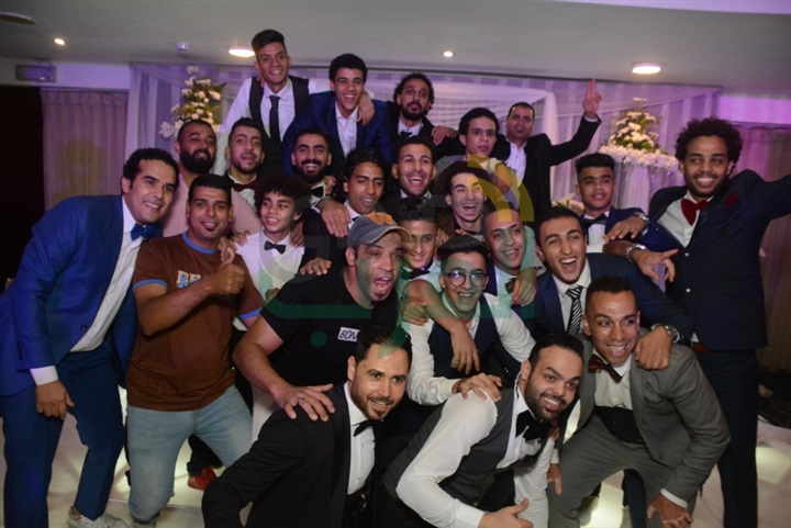 بالصور.. زفاف حسن يوسف لاعب الطلائع بحضور نجوم الزمالك بالصور.. زفاف حسن يوسف لاعب الطلائع بحضور نجوم الزمالك