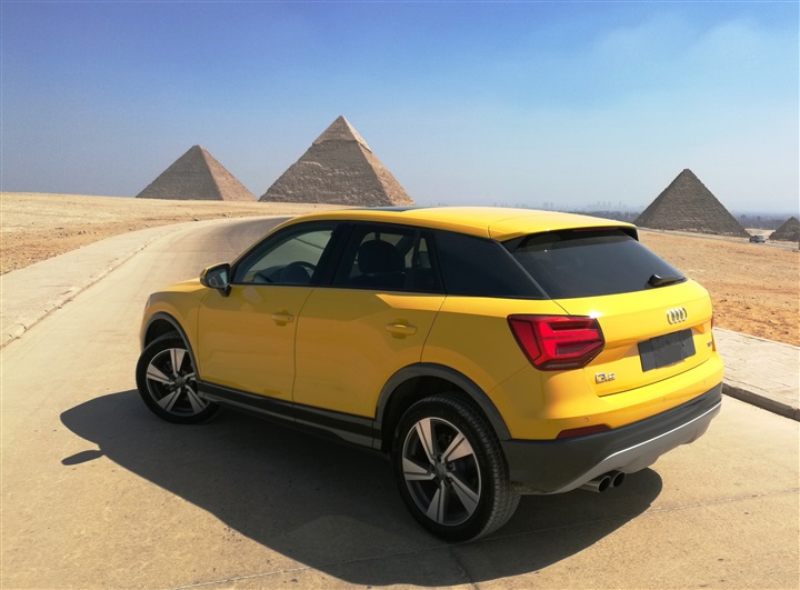 Q2" AUDI".. خاطفة الأبصار Q2" AUDI".. خاطفة الأبصار
