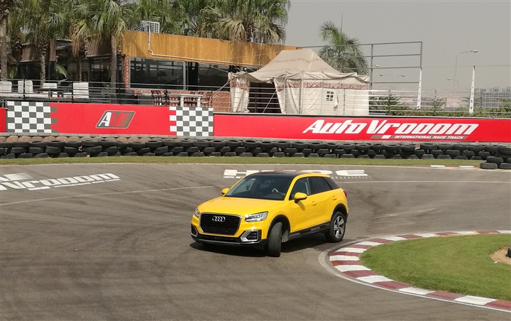 Q2" AUDI".. خاطفة الأبصار