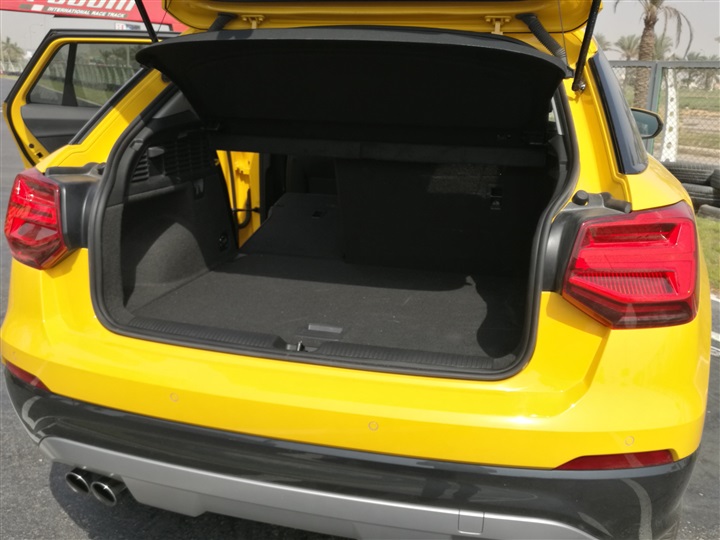 Q2" AUDI".. خاطفة الأبصار Q2" AUDI".. خاطفة الأبصار