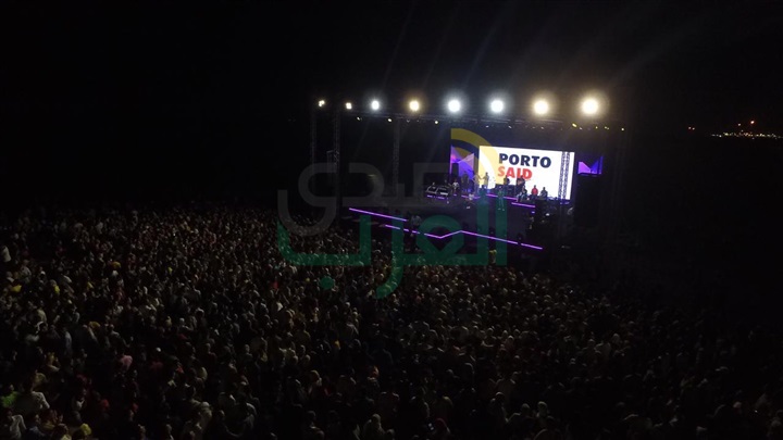 بالصور .. رامي صبري يتألق بأضخم حفلات العيد في بورسعيد بالصور .. رامي صبري يتألق بأضخم حفلات العيد في بورسعيد