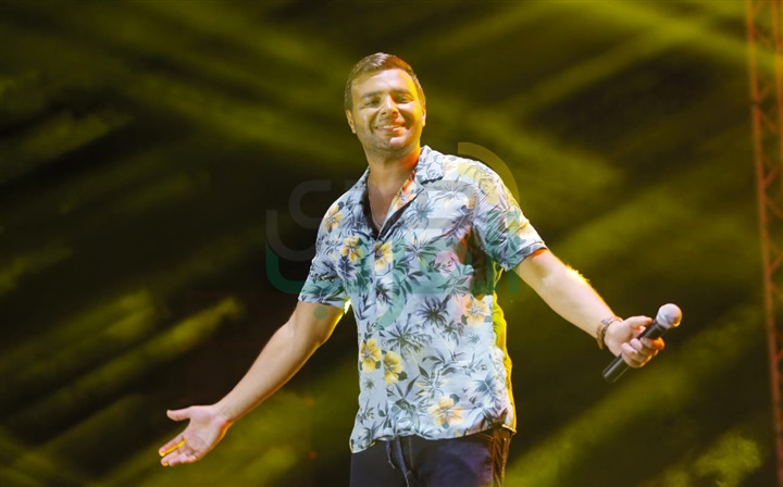 بالصور .. رامي صبري يتألق بأضخم حفلات العيد في بورسعيد بالصور .. رامي صبري يتألق بأضخم حفلات العيد في بورسعيد