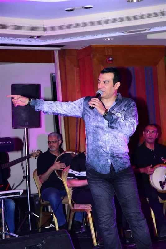 بالصور.. إيهاب توفيق وشيبة ودينا يشعلون حفلات العيد بالصور.. إيهاب توفيق وشيبة ودينا يشعلون حفلات العيد