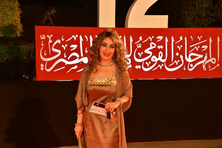 بالصور..  محمود حميده وسوسن بدر ونجوم الفن في حفل افتتاح مهرجان القومي للمسرح 