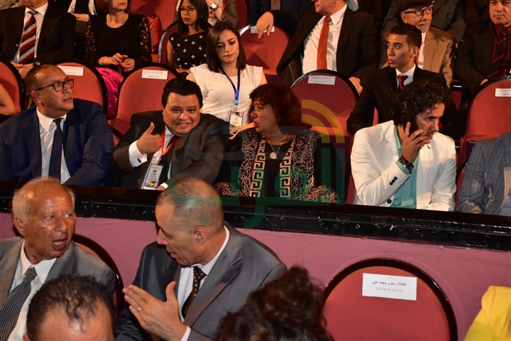 بالصور.. حفل افتتاح مهرجان القومي للمسرح بالصور.. حفل افتتاح مهرجان القومي للمسرح