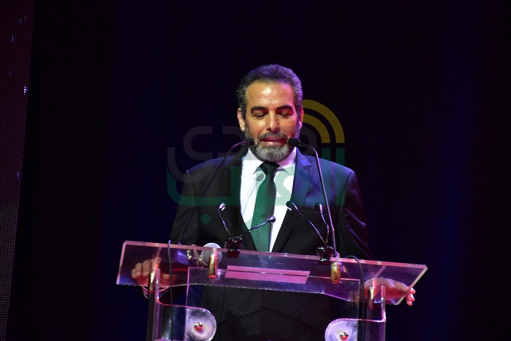 بالصور.. تكريم هاله فاخر وسوسن بدر في حفل افتتاح مهرجان القومي للمسرح بالصور.. تكريم هاله فاخر وسوسن بدر في حفل افتتاح مهرجان القومي للمسرح
