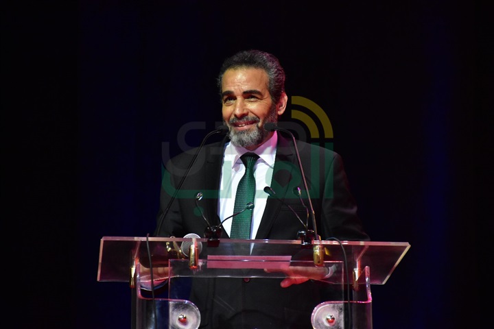 بالصور.. تكريم هاله فاخر وسوسن بدر في حفل افتتاح مهرجان القومي للمسرح بالصور.. تكريم هاله فاخر وسوسن بدر في حفل افتتاح مهرجان القومي للمسرح