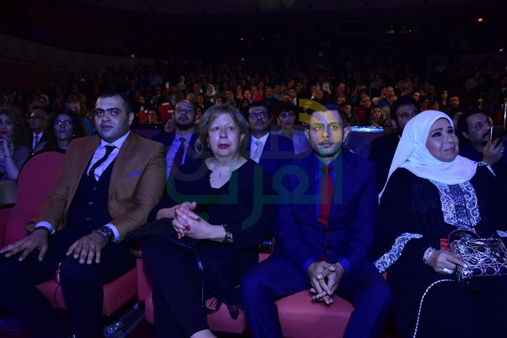 بالصور.. تكريم هاله فاخر وسوسن بدر في حفل افتتاح مهرجان القومي للمسرح بالصور.. تكريم هاله فاخر وسوسن بدر في حفل افتتاح مهرجان القومي للمسرح