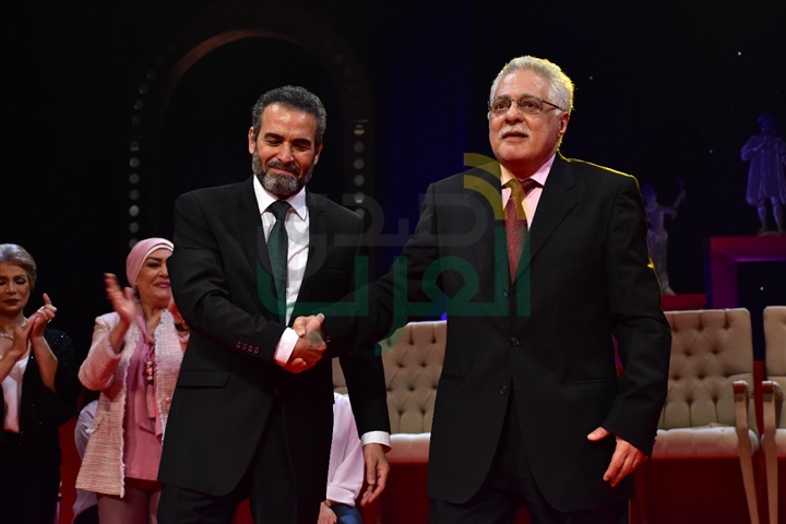 بالصور.. تكريم هاله فاخر وسوسن بدر في حفل افتتاح مهرجان القومي للمسرح بالصور.. تكريم هاله فاخر وسوسن بدر في حفل افتتاح مهرجان القومي للمسرح