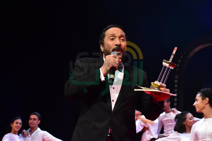 بالصور.. تكريم هاله فاخر وسوسن بدر في حفل افتتاح مهرجان القومي للمسرح بالصور.. تكريم هاله فاخر وسوسن بدر في حفل افتتاح مهرجان القومي للمسرح