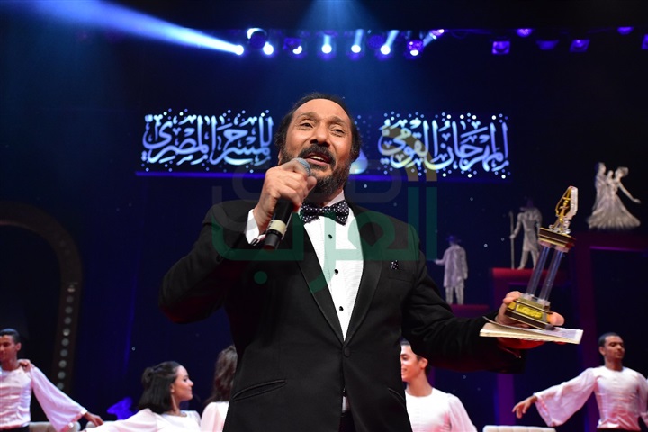 بالصور.. تكريم هاله فاخر وسوسن بدر في حفل افتتاح مهرجان القومي للمسرح بالصور.. تكريم هاله فاخر وسوسن بدر في حفل افتتاح مهرجان القومي للمسرح