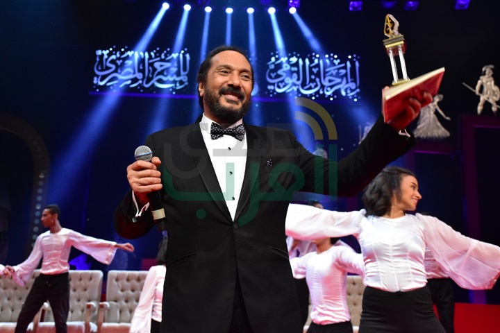 بالصور.. تكريم هاله فاخر وسوسن بدر في حفل افتتاح مهرجان القومي للمسرح بالصور.. تكريم هاله فاخر وسوسن بدر في حفل افتتاح مهرجان القومي للمسرح