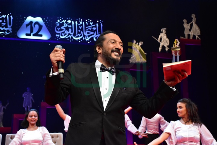 بالصور.. تكريم هاله فاخر وسوسن بدر في حفل افتتاح مهرجان القومي للمسرح بالصور.. تكريم هاله فاخر وسوسن بدر في حفل افتتاح مهرجان القومي للمسرح