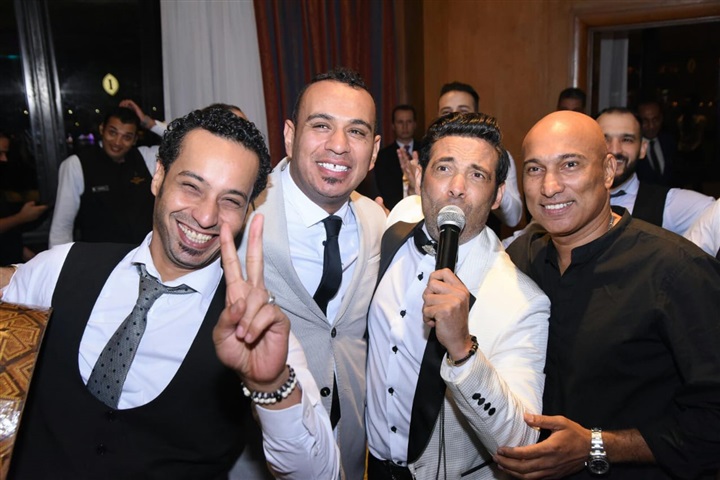 بالصور.. الليثي ودينا وكاريكا و سعد الصغير في حفل كامل العدد بالقاهرة بالصور.. الليثي ودينا وكاريكا و سعد الصغير في حفل كامل العدد بالقاهرة