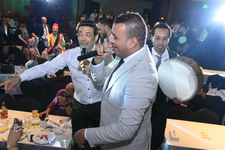 بالصور.. الليثي ودينا وكاريكا و سعد الصغير في حفل كامل العدد بالقاهرة بالصور.. الليثي ودينا وكاريكا و سعد الصغير في حفل كامل العدد بالقاهرة