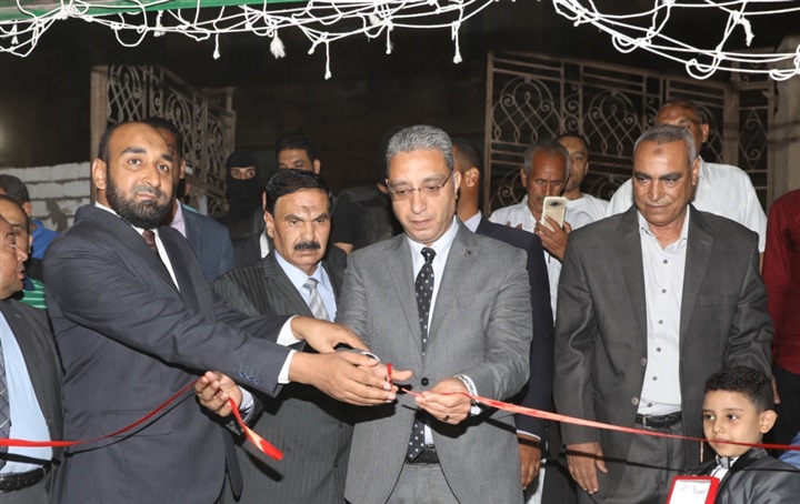 بالصور.. افتتاح ملعب ومبنى بمركز شباب برديس بالبلينا بسوهاج 