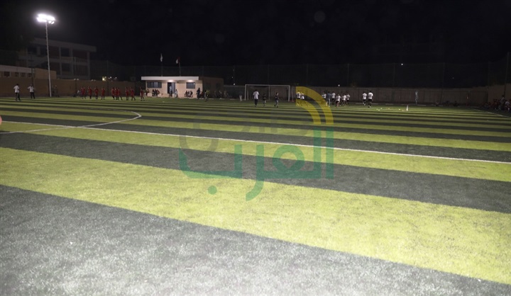 بالصور.. افتتاح ملعب ومبنى بمركز شباب برديس بالبلينا بسوهاج 