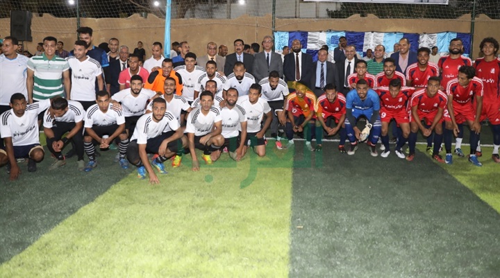 بالصور.. افتتاح ملعب ومبنى بمركز شباب برديس بالبلينا بسوهاج 