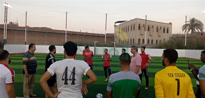 المنافسة تشتعل بين الفرق للوصول لتصفيات دوري مستقبل وطن بكفر الشيخ المنافسة تشتعل بين الفرق للوصول لتصفيات دوري مستقبل وطن بكفر الشيخ