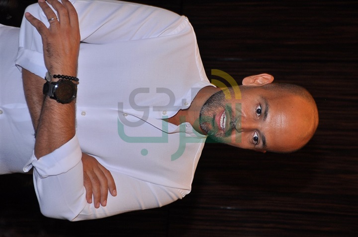 بالصور.. ابو يحتفل بى أغنية عيش يا قلبى مع "جاما " بالصور.. ابو يحتفل بى أغنية عيش يا قلبى مع "جاما "