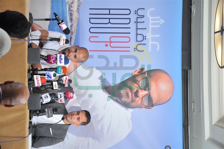 بالصور.. ابو يحتفل بى أغنية عيش يا قلبى مع "جاما " بالصور.. ابو يحتفل بى أغنية عيش يا قلبى مع "جاما "