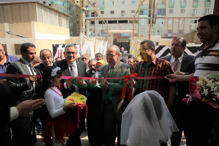 بالصور.. افتتاح مدرسة أحمد عرابي بكفر الشيخ بعد تطويرها بتكلفة 6.2 مليون جنيه