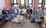 محافظ بني سويف ورئيس هيئة الأبنية التعليمية يتفقدان مدرسة المتفوقين