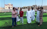 خلال برلمان طلائع مطروح.. دعم المحافظة لتطوير ورفع كفاءة عدد من  الاندية ومراكز الشباب والملاعب بنحو 15 مليون جنيه