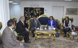 محافظ البحيرة يستقبل نائب وزير الزراعة وسفير دولة نيوزيلندا والوفد المرافق له                  