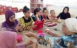 497 شنطة مواد غذائية للأسر الاكثر احتياجا