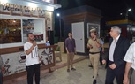 محافظ المنيا يتابع العمل بوحدات مشروع 