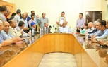 وزير الزراعة: زيادة انتاجية المحاصيل الزراعية بكفر الشيخ لزيادة دخل المزراعين