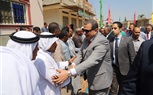 وزير القوي العاملة يوزع عقود عمل للمعاقين ويكريم العمال المثاليين 