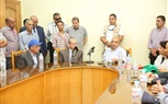    بالصور..وزير الزراعة: الدولة حريصة علي إحداث توازن في أسعار المنتجات الزراعية..وتطبيق الغرامة المالية علي المخالفين لمساحات الأرز المحددة