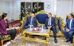 محافظ البحيرة يستقبل وزير الدولة للإنتاج الحربى لبحث سبل التعاون بين الوزارة والمحافظة                    