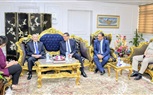 محافظ البحيرة يستقبل وزير الدولة للإنتاج الحربى لبحث سبل التعاون بين الوزارة والمحافظة                    