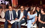 بالصور .. بدء الموتمر الصحفي للمهرجان الجونه بحضور نجوم الفن 