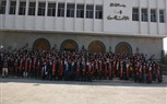 ميرفت عسكر خلال مشاركتها في حفل الخريجين: كلية العلوم فخر لجامعة الزقازيق