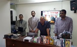 بالصور..مستقبل وطن ينظم ورشة عمل لتدريب الشباب على صيانة المحمول بكفر الشيخ