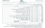 ننشر مواعيد الكشف الطبي للطلاب الجدد بجامعة كفر الشيخ