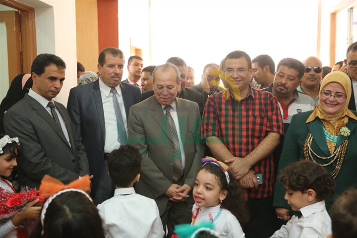 بالصور.. افتتاح مدرسة أحمد عرابي بكفر الشيخ بعد تطويرها بتكلفة 6.2 مليون جنيه