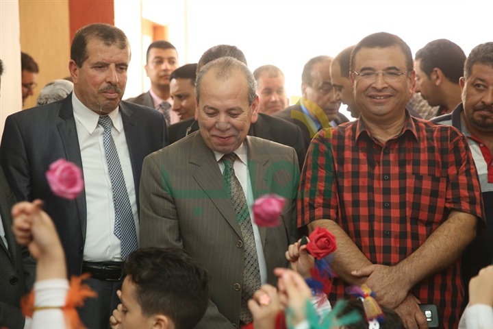 بالصور.. افتتاح مدرسة أحمد عرابي بكفر الشيخ بعد تطويرها بتكلفة 6.2 مليون جنيه