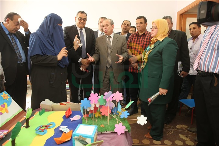 بالصور.. افتتاح مدرسة أحمد عرابي بكفر الشيخ بعد تطويرها بتكلفة 6.2 مليون جنيه