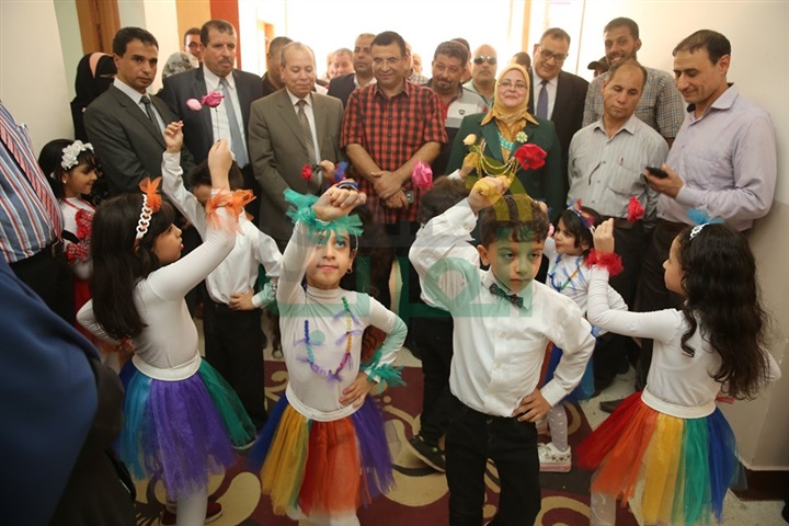 بالصور.. افتتاح مدرسة أحمد عرابي بكفر الشيخ بعد تطويرها بتكلفة 6.2 مليون جنيه