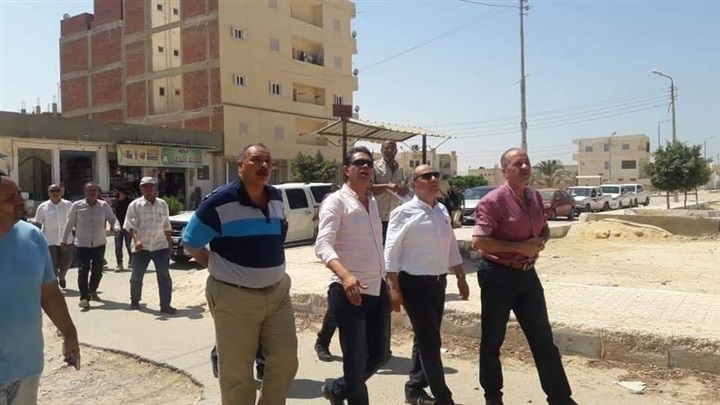 إعادة تطوير 4 مناطق بالتعاون بين محافظة مطروح وصندوق تطوير العشوائيات