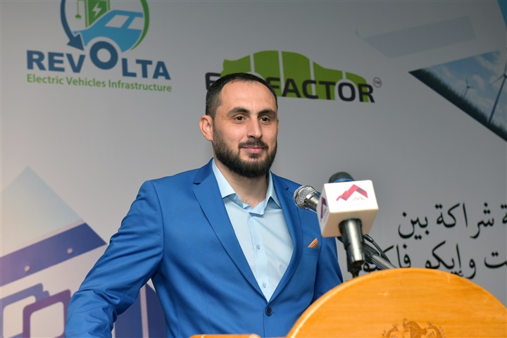 ريفولتا مصر توقع اتفاقية شراكة مع إيكو فاكتور الأوكرانية ريفولتا مصر توقع اتفاقية شراكة مع إيكو فاكتور الأوكرانية