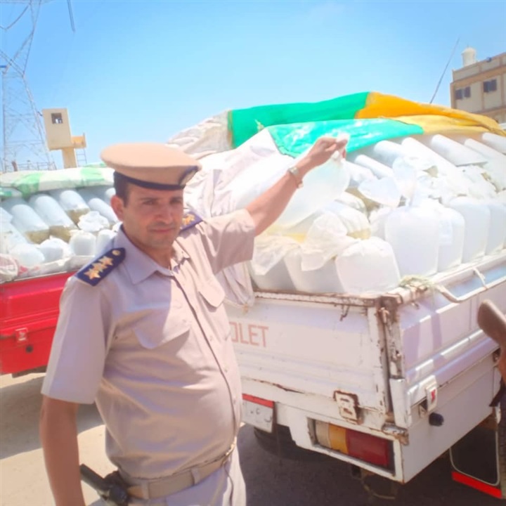 بالصور.. ضبط 3 سيارات محملة بـ 276 ألف وحدة زريعة أسماك بكفر الشيخ