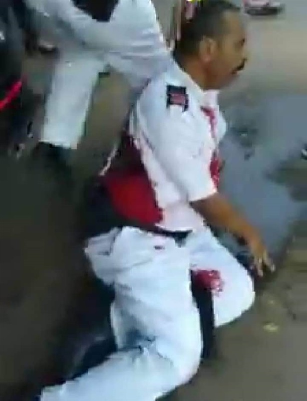 وفاة أمين شرطة الزمالك عقب نجاحه في ضبط مهتز نفسيًا طعنه بالسكين أثناء خدمته