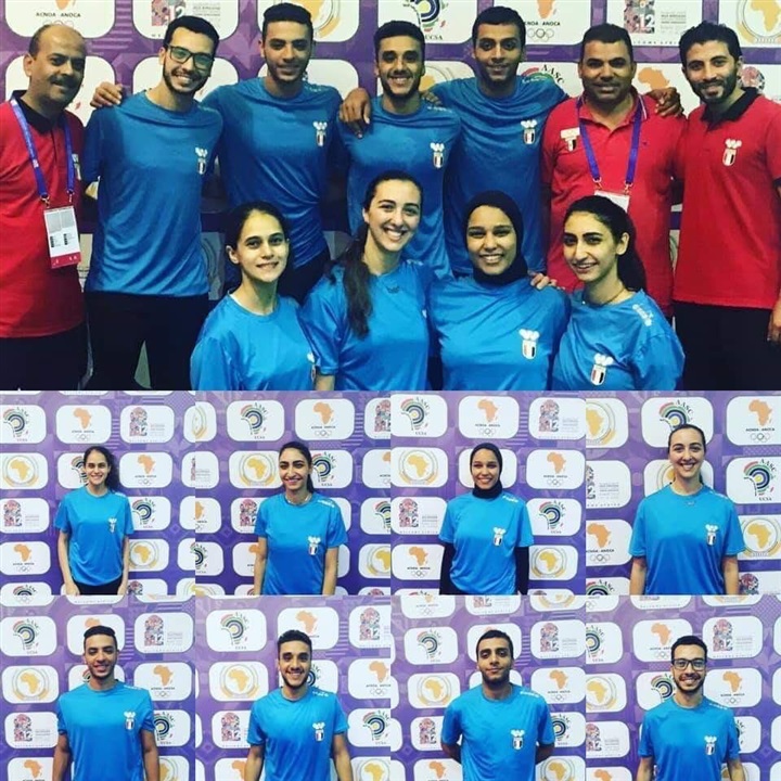 صور.. الجامعة البريطانية تحصد 4 ميداليات في بطولة الألعاب الإفريقية بالمغرب