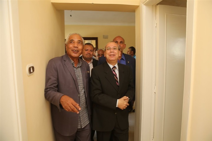 بالصور.. محافظ كفر الشيخ يفتتح مشروع الإسكان الاجتماعي بالمثلث بالرياض بتكلفة 12 مليون جنيه